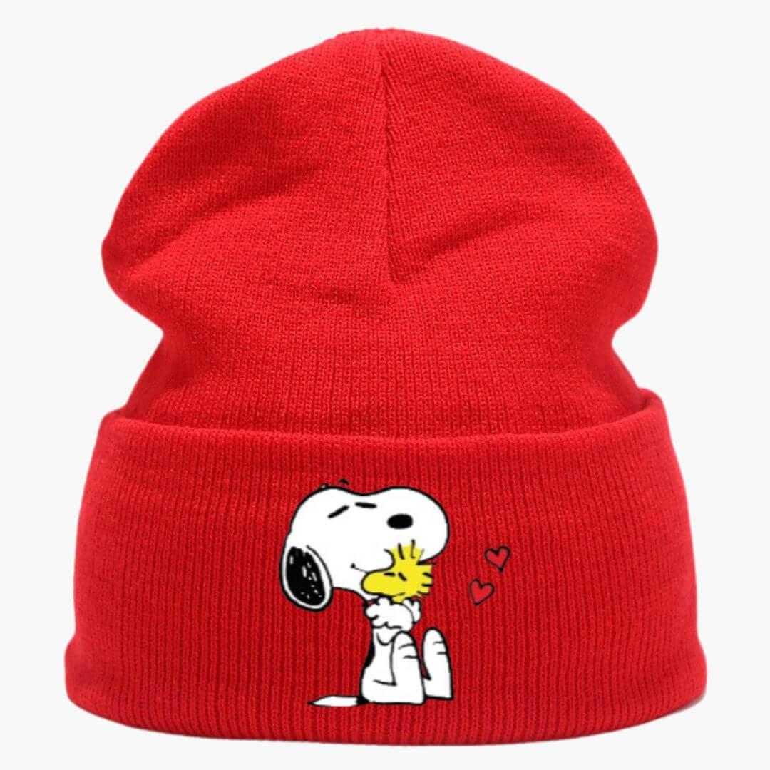 BEANIE SNOOPY AND WOODSTOCK EMILIO PELUCHE - NIÑOS Y ADULTOS - 1