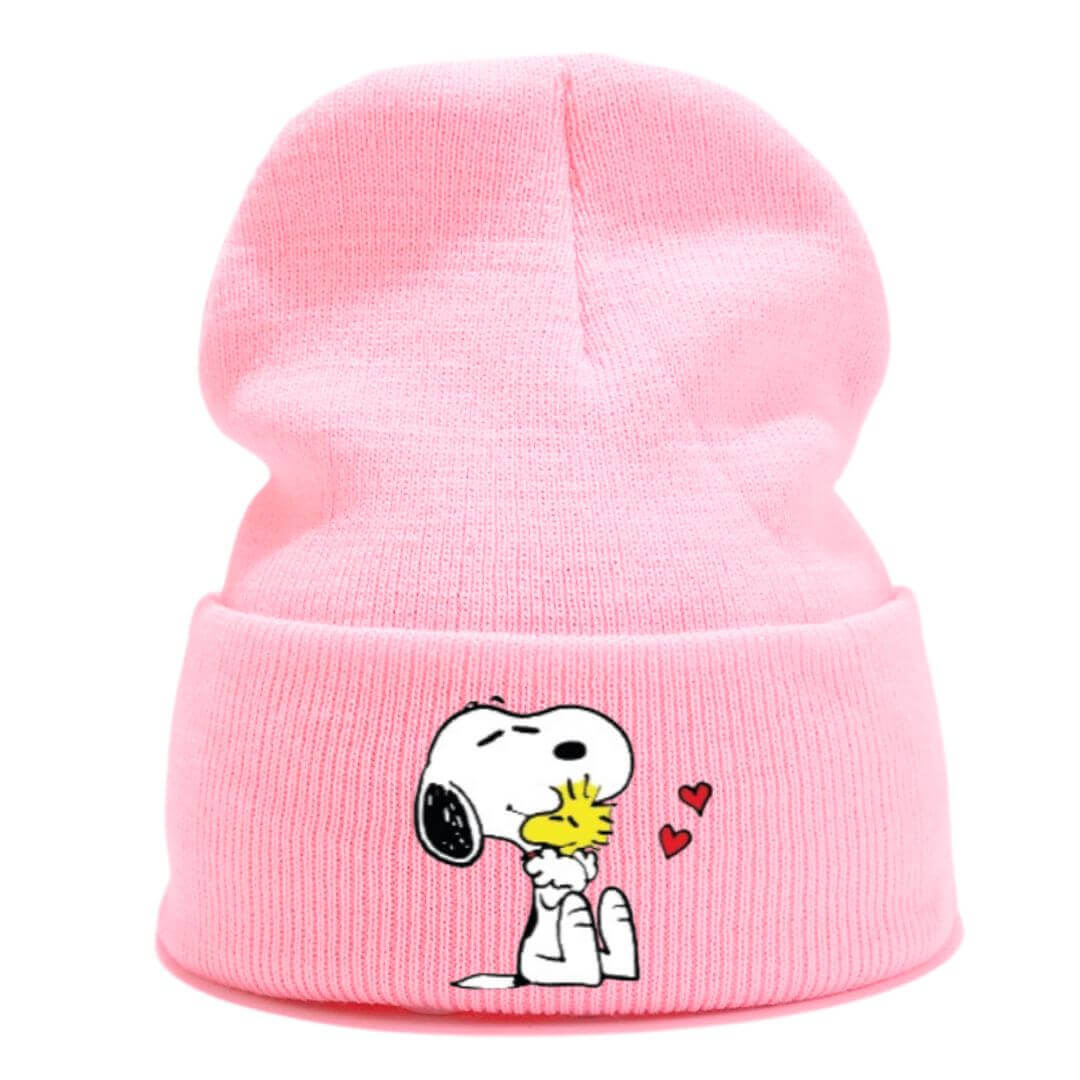 BEANIE SNOOPY AND WOODSTOCK EMILIO PELUCHE - NIÑOS Y ADULTOS - 1