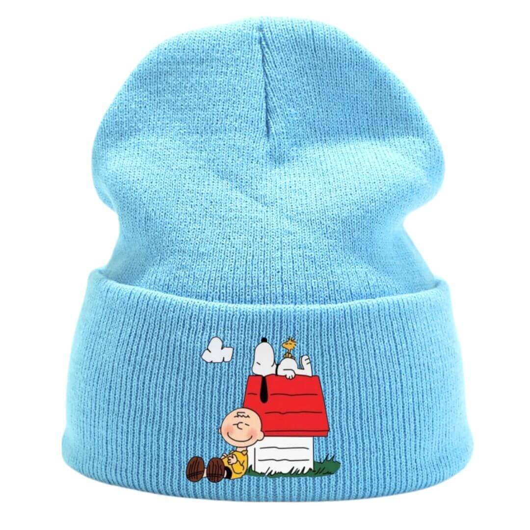 BEANIE SNOOPY AND CHARLIE BROWN PELUCHE - NIÑOS Y ADULTOS - 1