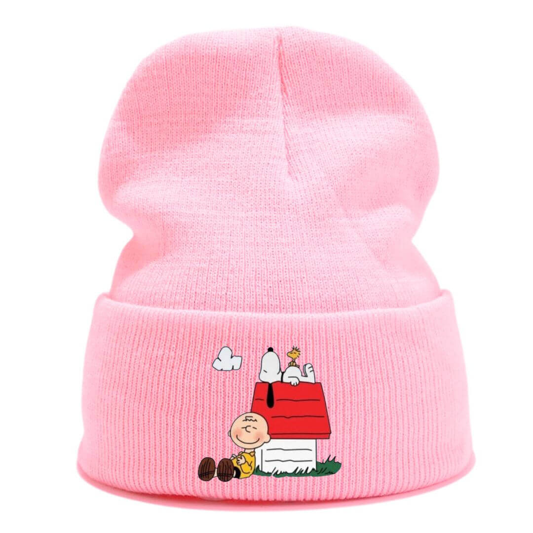 BEANIE SNOOPY AND CHARLIE BROWN PELUCHE - NIÑOS Y ADULTOS - 1