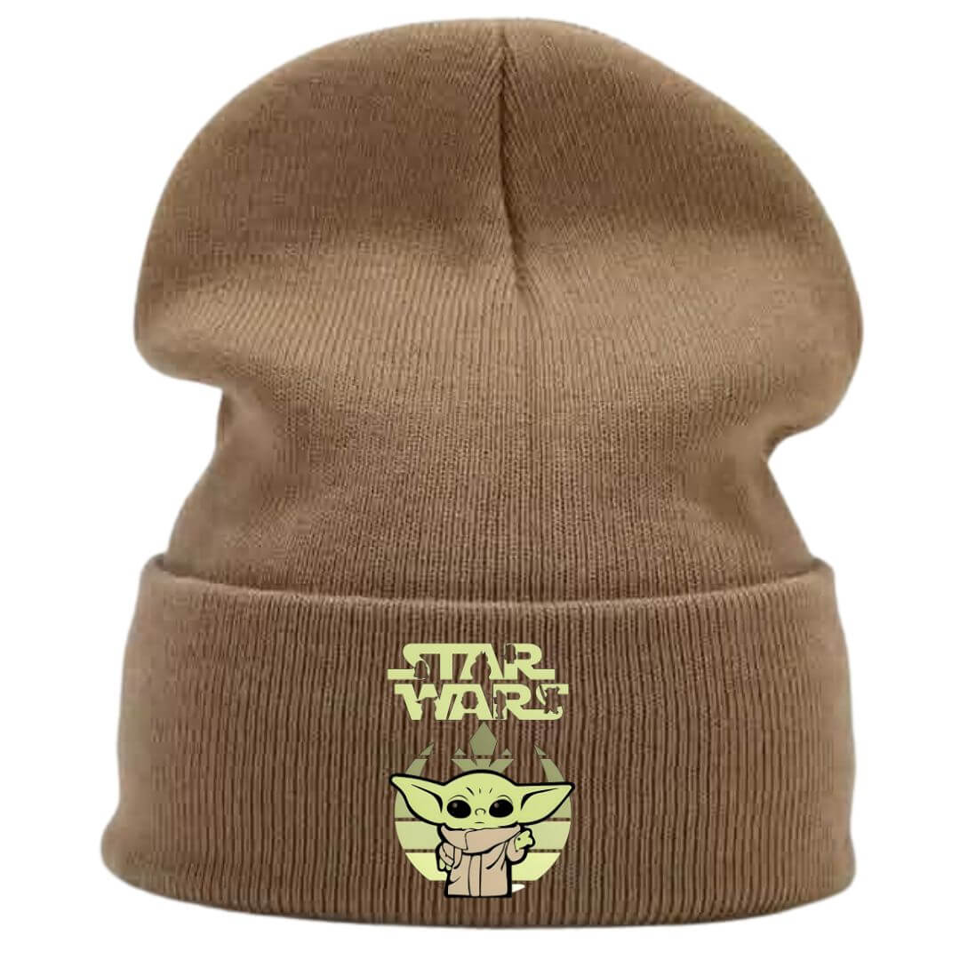 BEANIE MANDALORIAN GROGU YODA PELUCHE - NIÑOS Y ADULTOS - 1