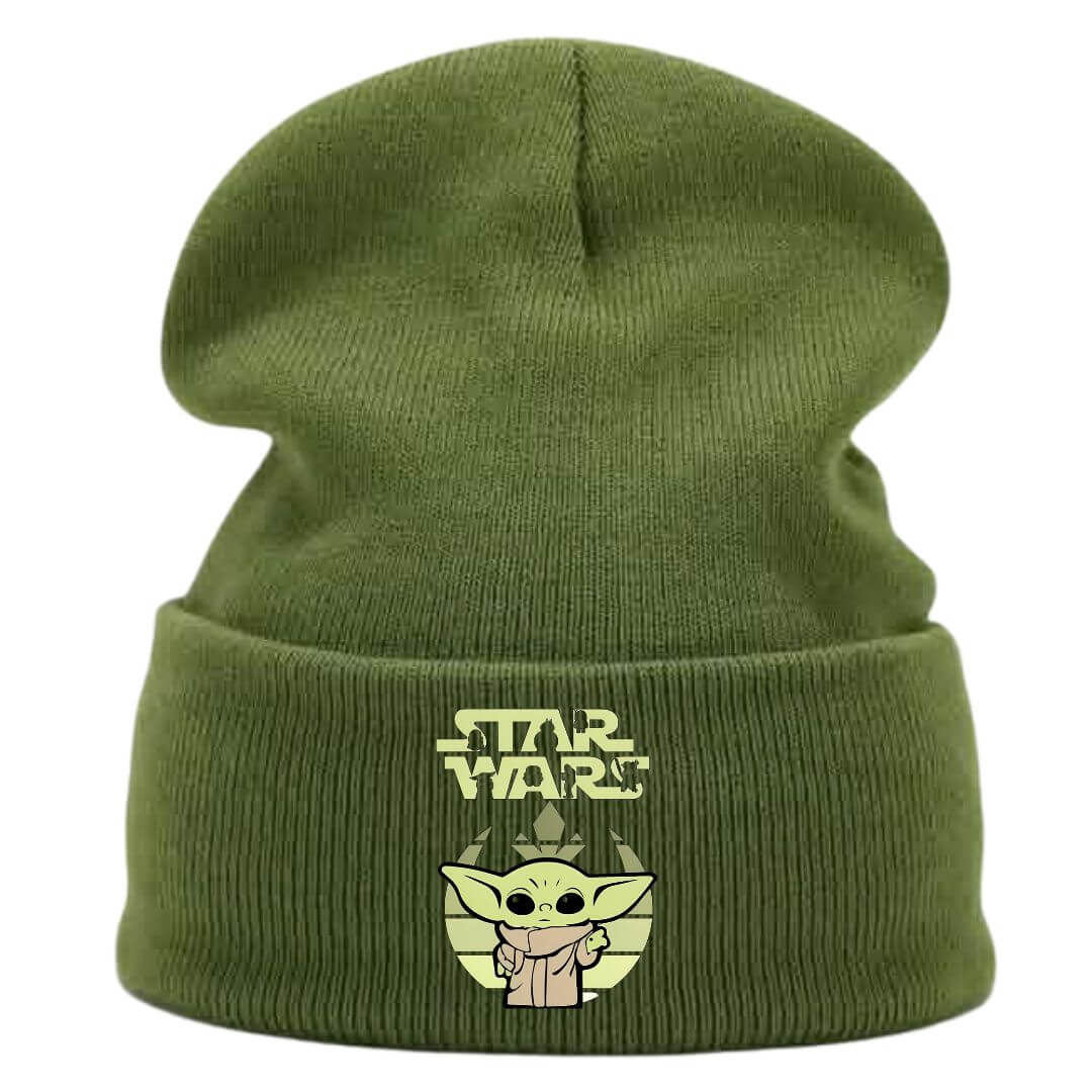 BEANIE MANDALORIAN GROGU YODA PELUCHE - NIÑOS Y ADULTOS - 1