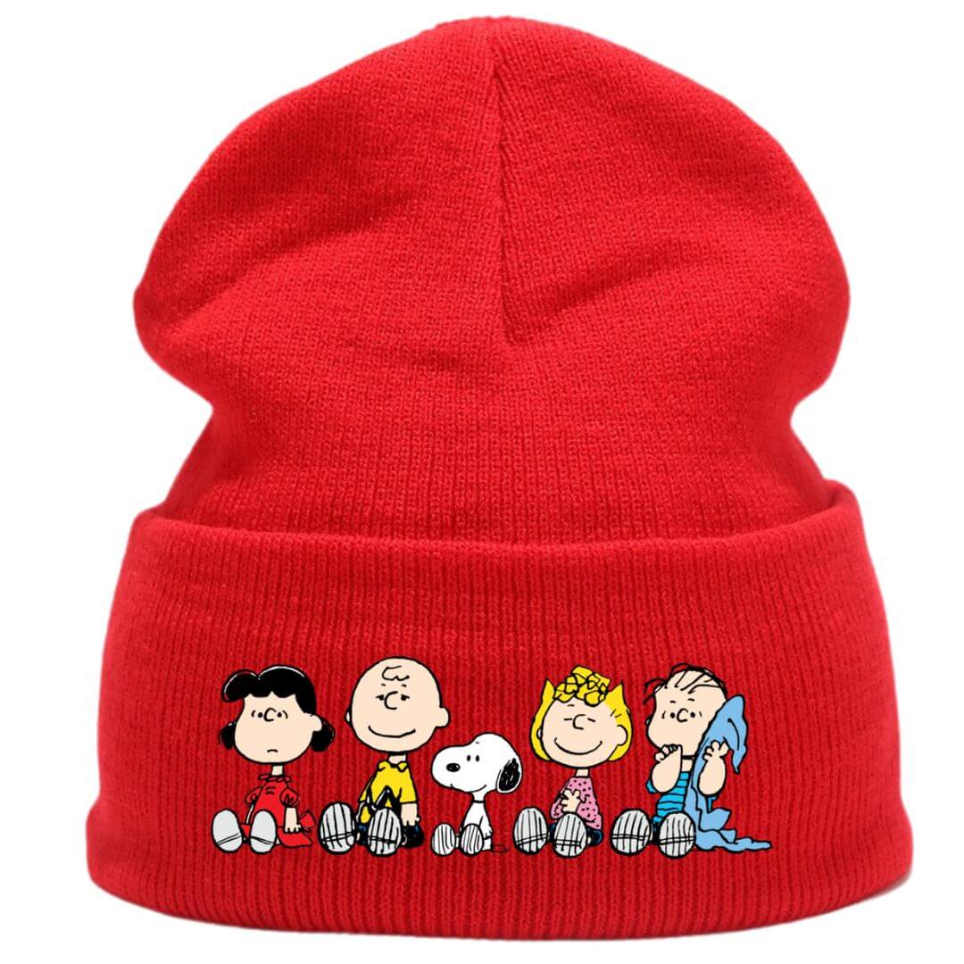 BEANIE SNOOPY Y SUS AMIGOS PELUCHE - NIÑOS Y ADULTOS - 1