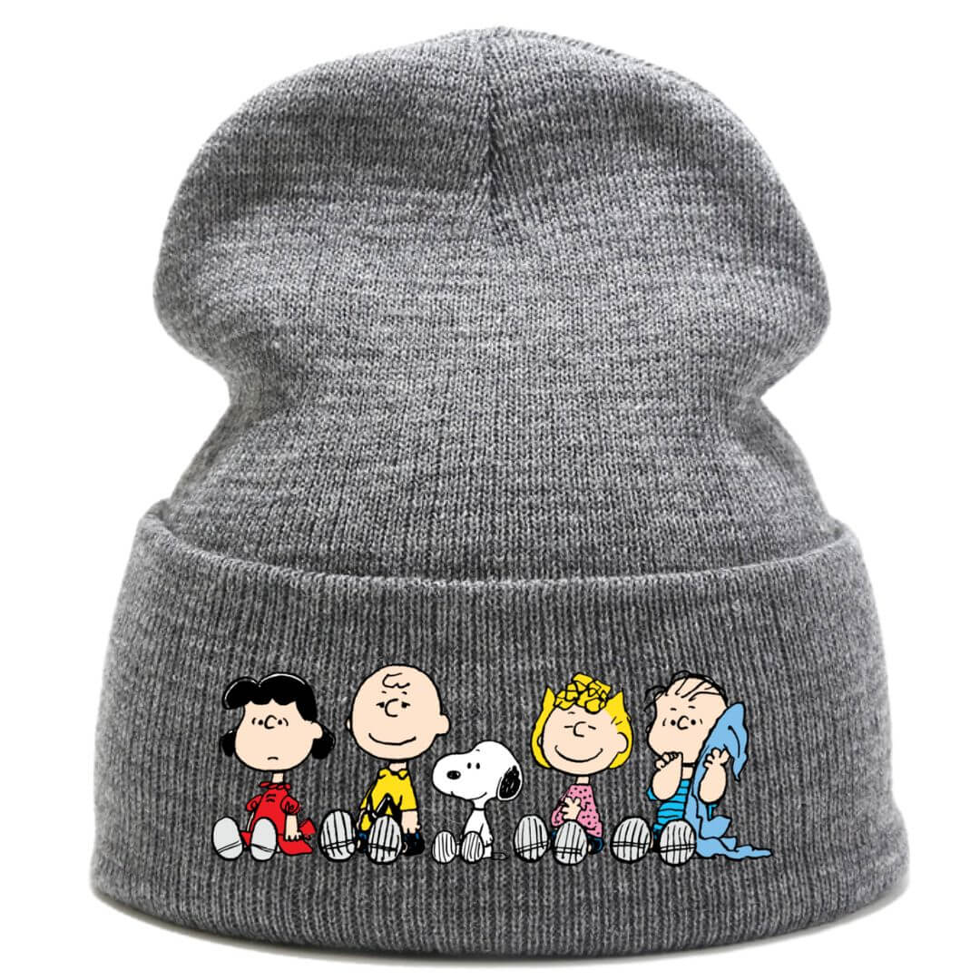 BEANIE SNOOPY Y SUS AMIGOS PELUCHE - NIÑOS Y ADULTOS - 1