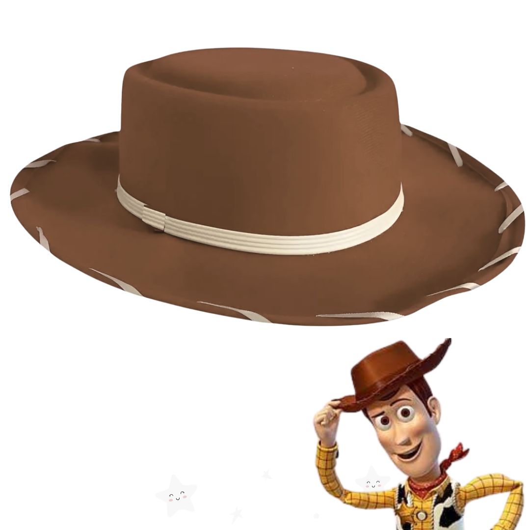 GORRO VAQUERO WOODY TOY STORY PELUCHE - 1