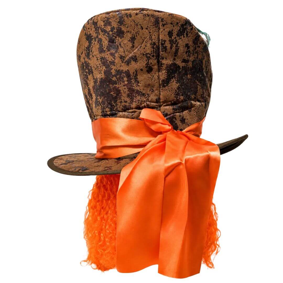 SOMBRERO SOMBRERERO LOCO ALICIA EN EL PAIS DE LAS MARAVILLAS DISFRAZ - NIÑOS Y ADULTOS - 3