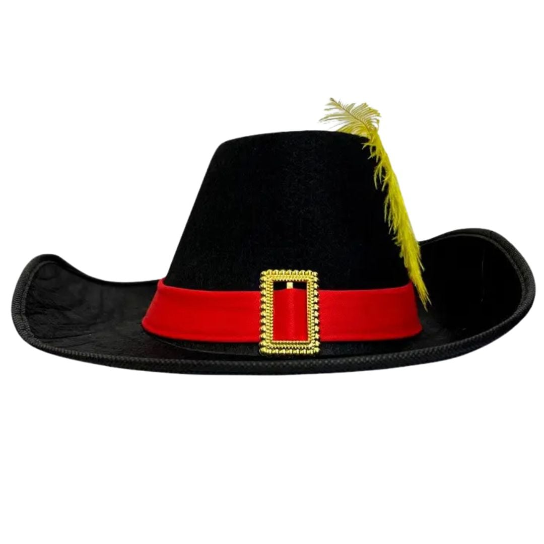 SOMBRERO GATO CON BOTAS SHREK DISFRAZ  - NIÑOS Y ADULTOS - 2