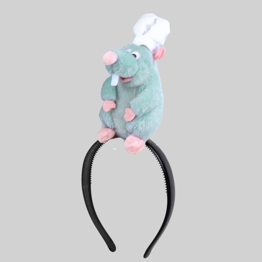 VINCHA RATOTOUILLE REMY  PELUCHE DISFRAZ - NIÑOS Y ADULTOS - 2
