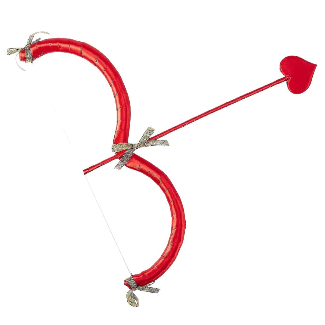 ARCO CUPIDO ROJO HALLOWEEN DISFRAZ - NIÑOS Y ADULTOS - 2