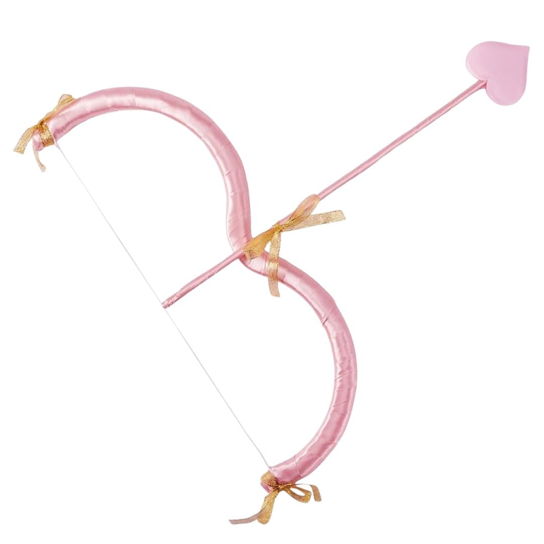 ARCO CUPIDO ROSADO HALLOWEEN DISFRAZ - NIÑOS Y ADULTOS - 2