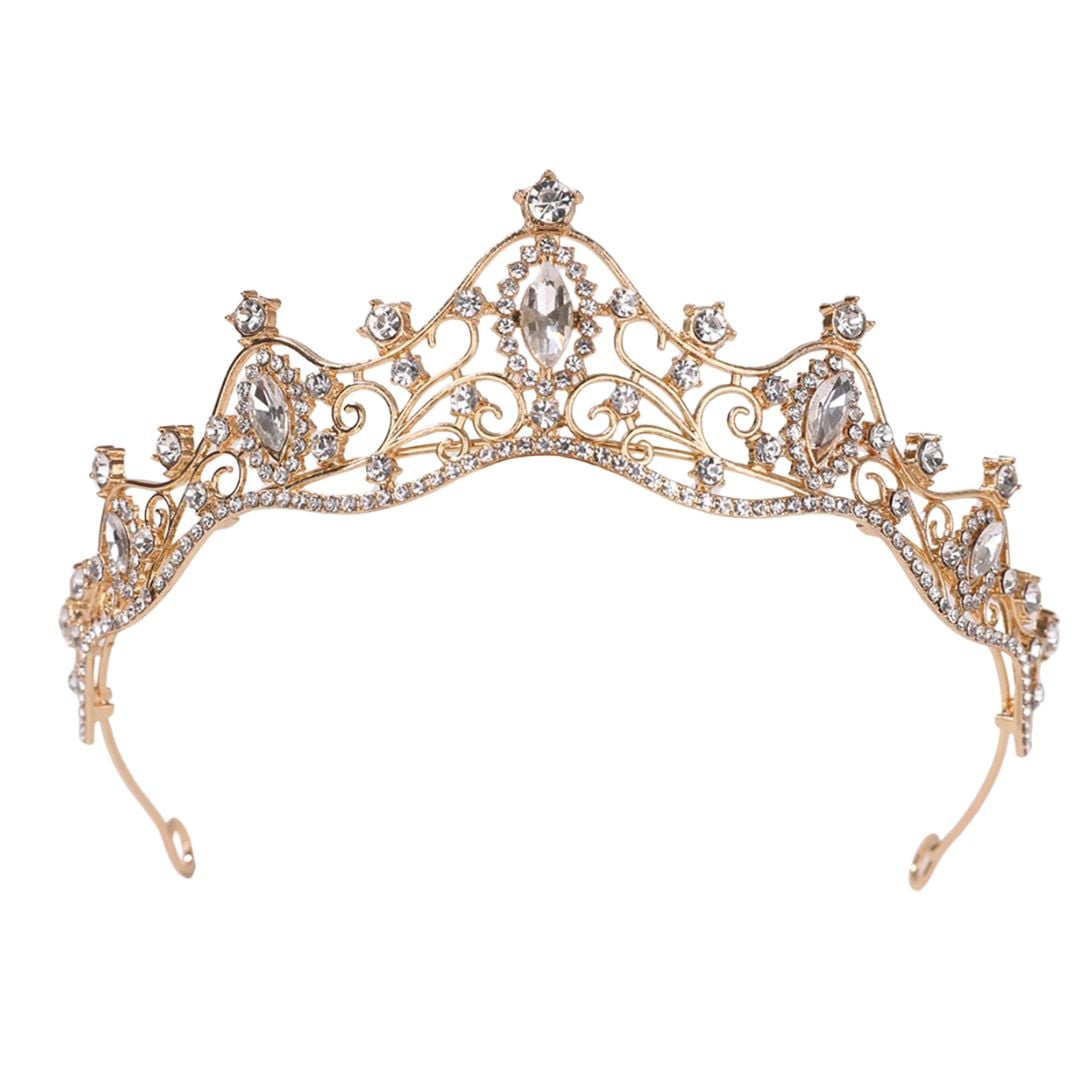 TIARA CORONA PRINCESA DIADEMA DISFRAZ REINA - 1