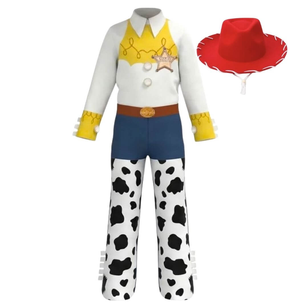 DISFRAZ JESSIE VAQUERITA TOY STORY PELUCHE TRAJE - TALLAS 4 HASTA 14 - 2