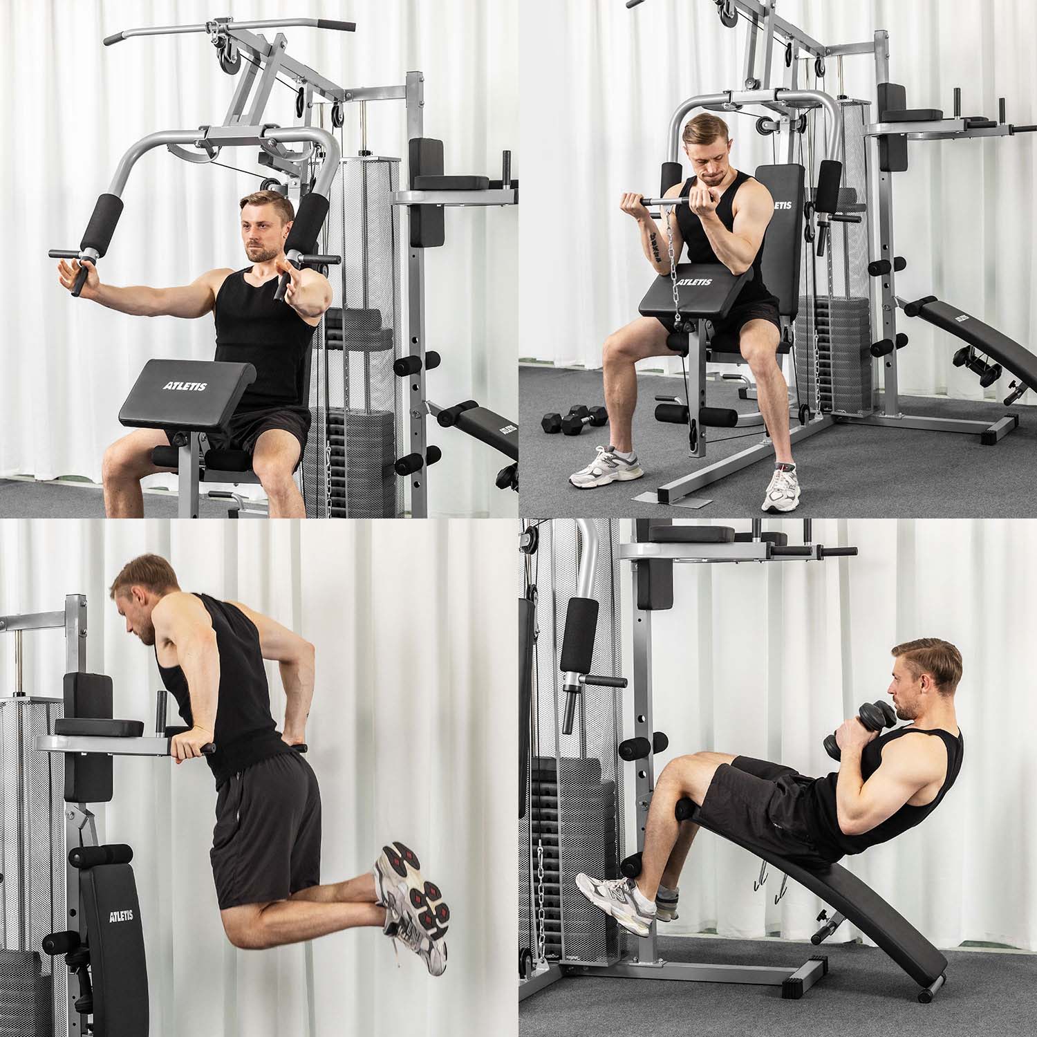 HOME GYM TF-7000 68 KG - 7