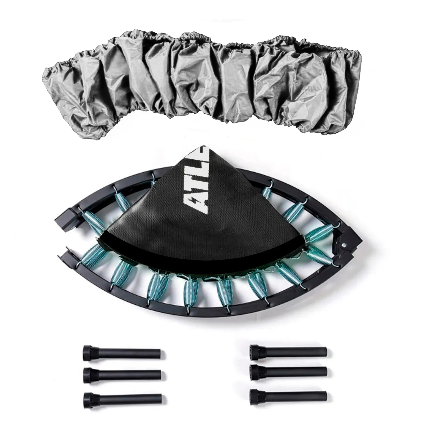 TRAMPOLÍN ATLETIS 1607650 1M PLEGABLE FIT - 2