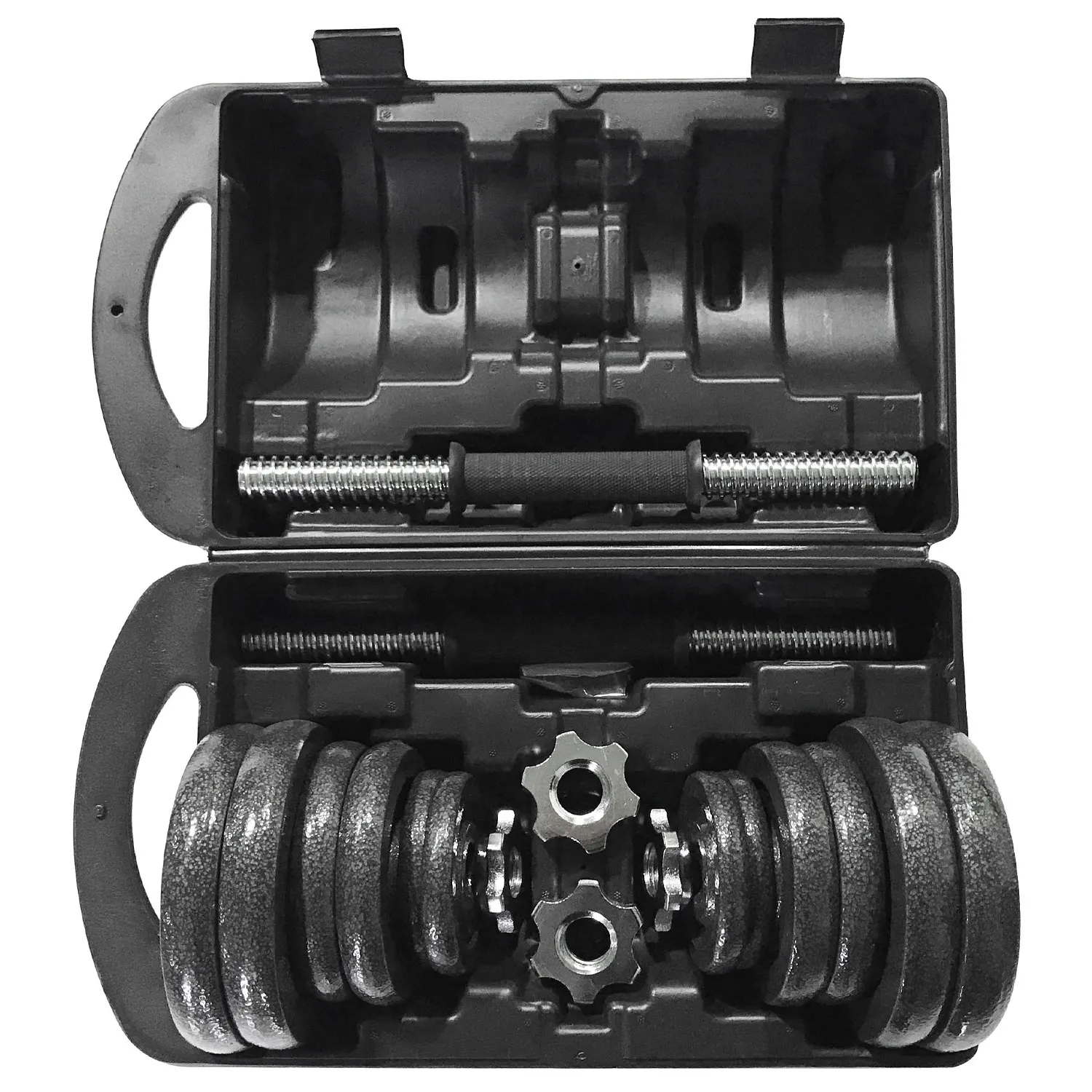 SET MANCUERNAS ATLETIS 1632550 METAL 20KG - 5
