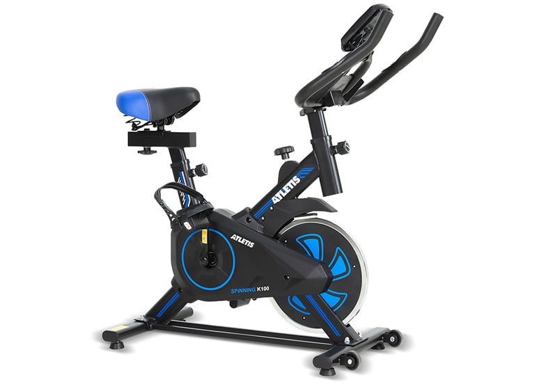 BICICLETA SPINNING K100 AZUL - 1