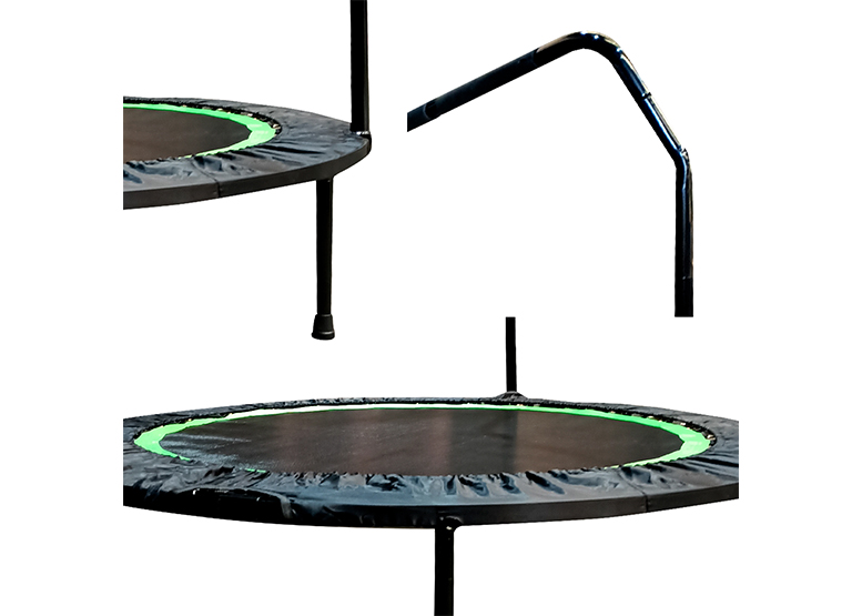 TRAMPOLIN ATLETIS 1,2 MTS CON AGARRADERA FIT - 5