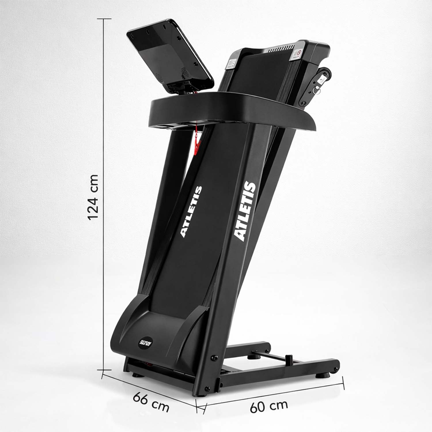 TROTADORA APEX 3 FIT 12.8 KM/H 2HP - 8