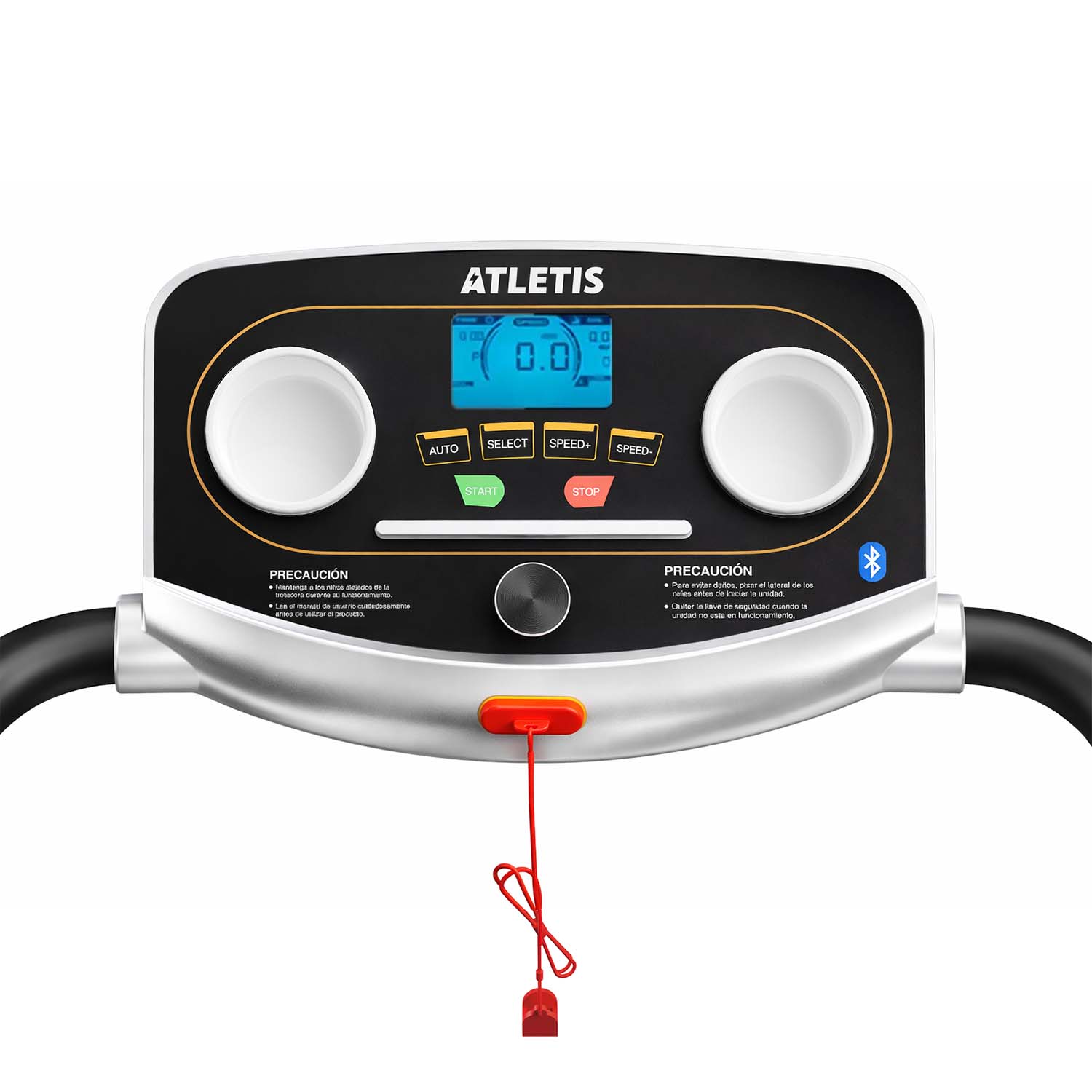 TROTADORA PLEGABLE M201 BLUETOOTH BLANCO - 3