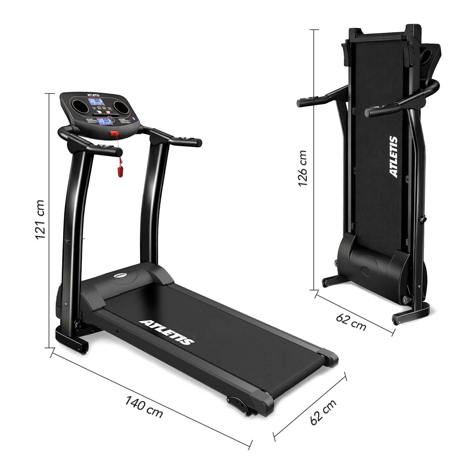 TROTADORA PLEGABLE M201 BLUETOOTH NEGRO - 9