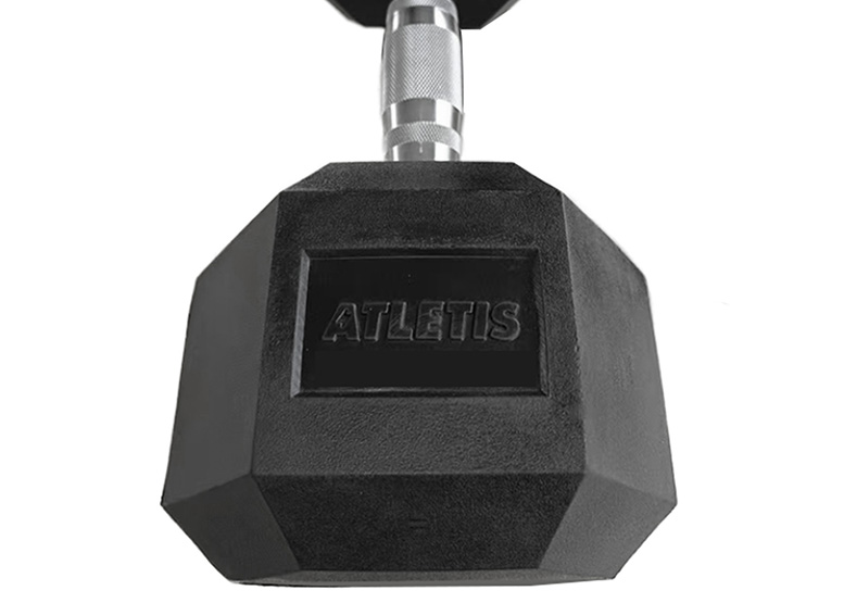 MANCUERNA HEXAGONAL 17.5 KG NEGRO - 4