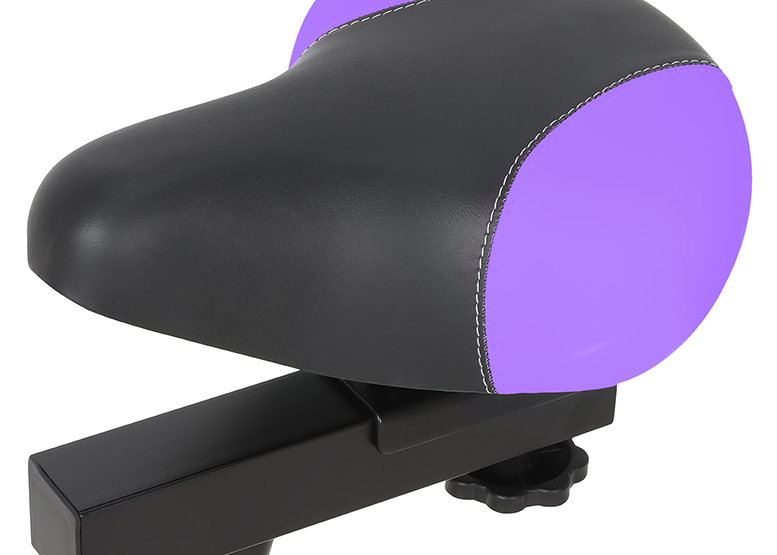 BICICLETA SPINNING K100 MORADO - 5