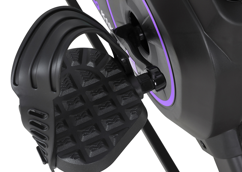 BICICLETA SPINNING K100 MORADO - 7