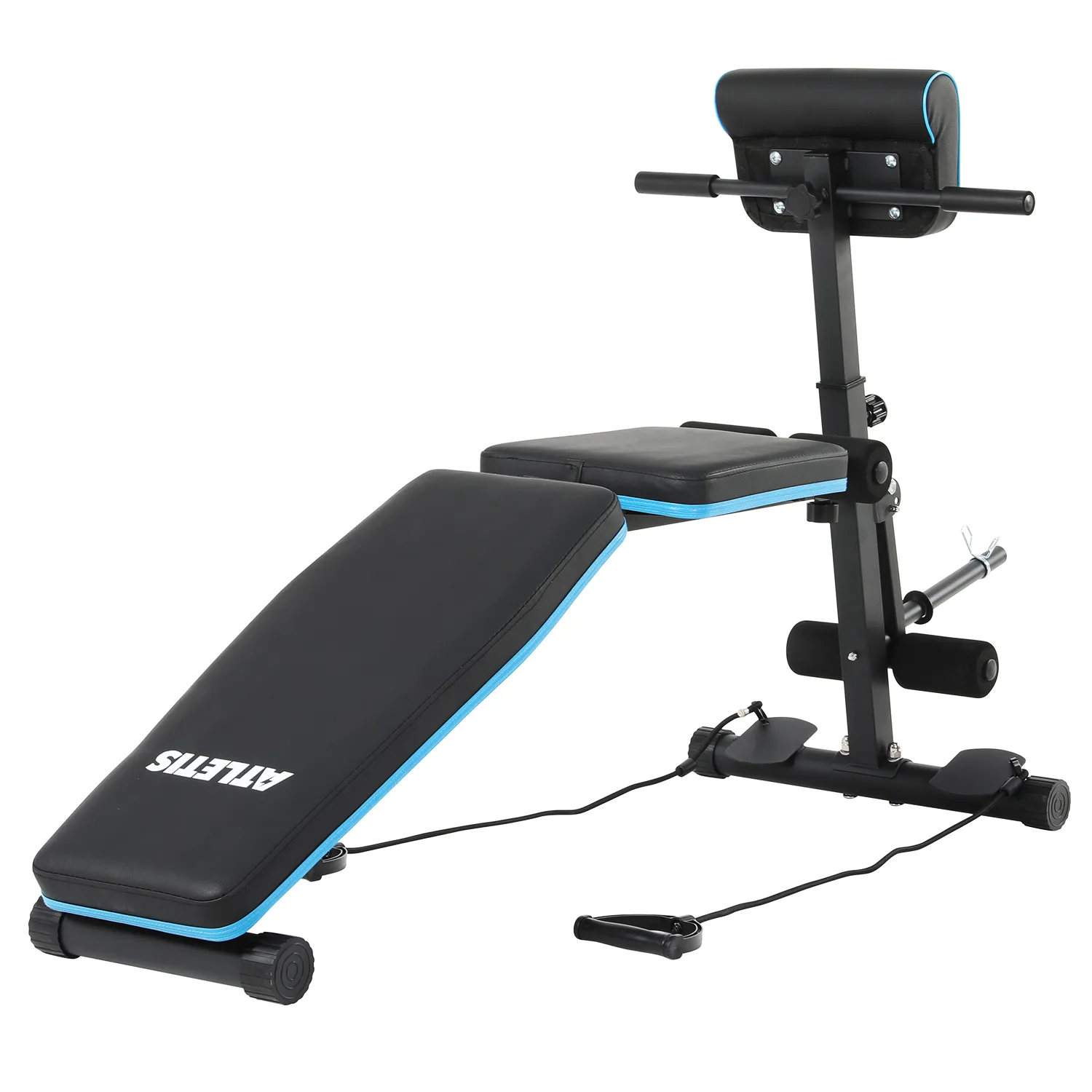 BANCO MULTIFUNCIONAL PARA ENTRENAMIENTO FITNESS - 2