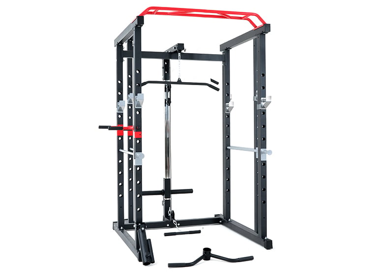 HOME GYM JAULA POWER RACK ATLETIS FORCE LINE 300 - 1