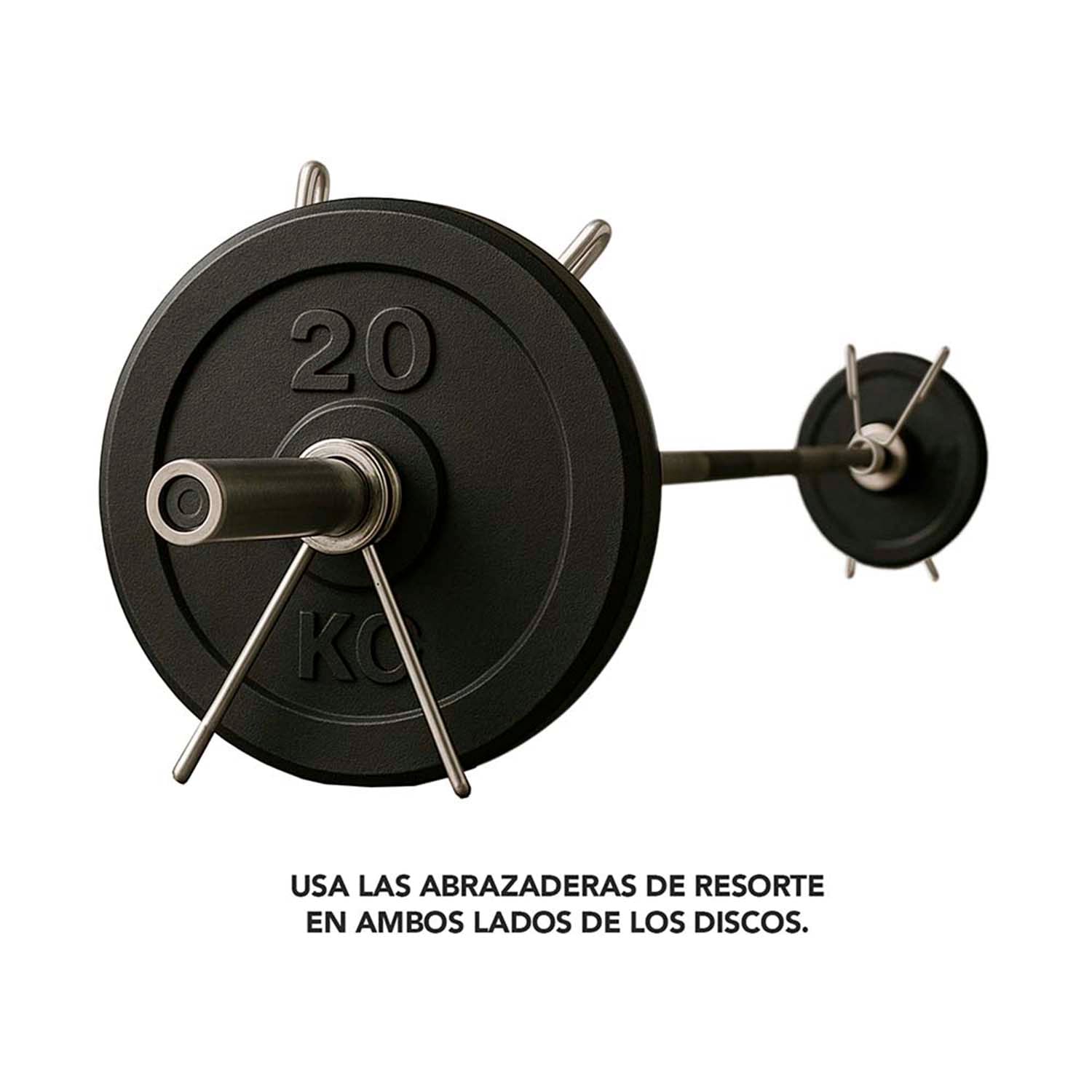 HOME GYM JAULA POWER RACK ATLETIS FORCE LINE 300 - 4