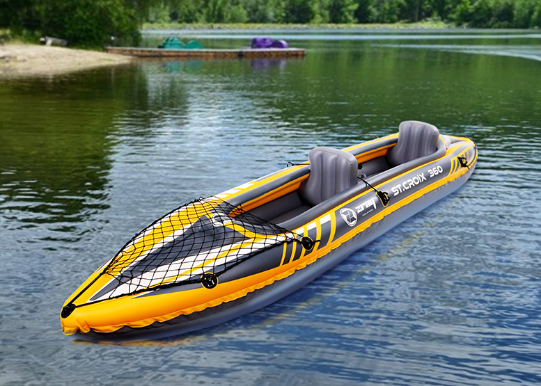 KAYAK 2 PERSONAS 52X78X350 CM AMARILLO - 7