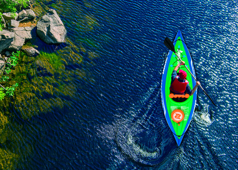 KAYAK 1 PERSONA 282X90X43 CM - 7