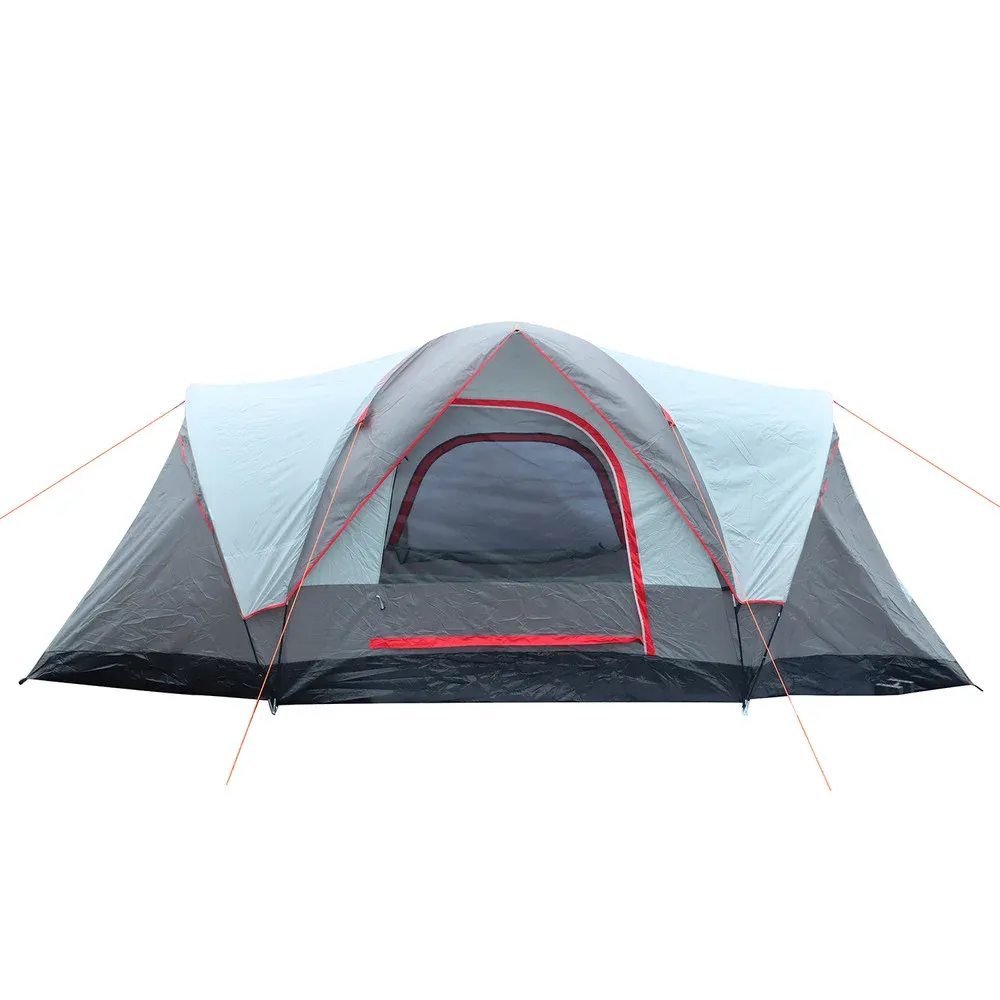 CARPA 12 PERSONAS CAMPING OUTDOOR GRIS - 2