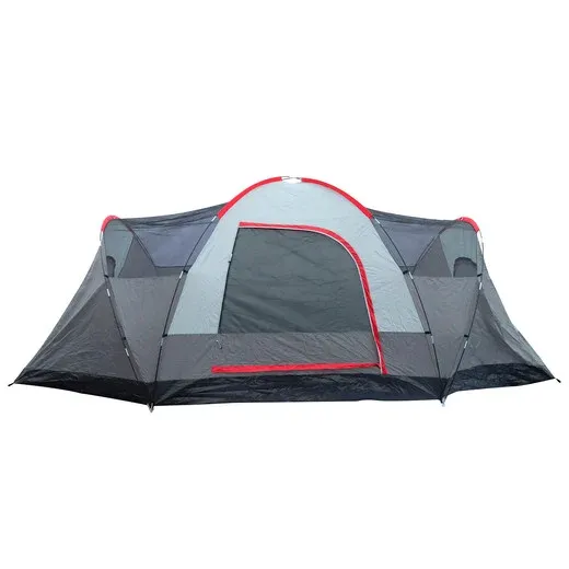 CARPA 12 PERSONAS CAMPING OUTDOOR GRIS - 3