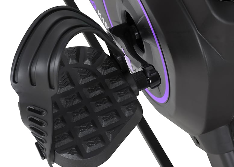 BICICLETA SPINNING K100 MORADO - 7