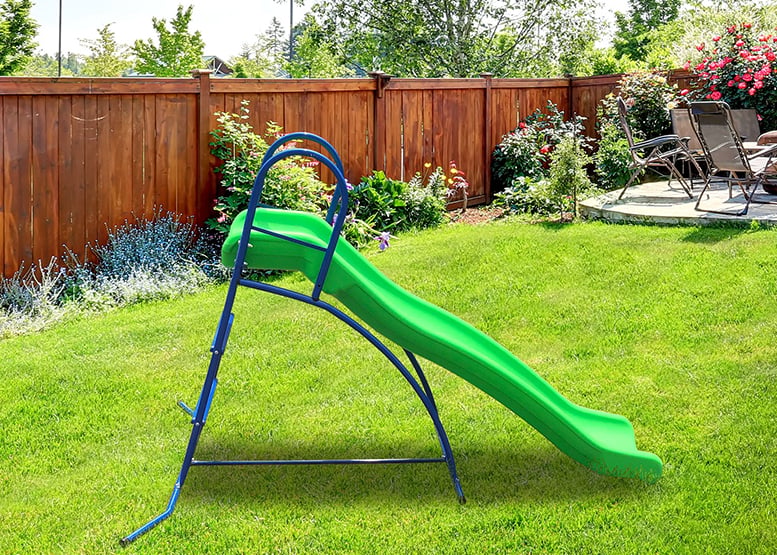 RESBALÍN INFANTIL 4.5 FT VERDE - 6