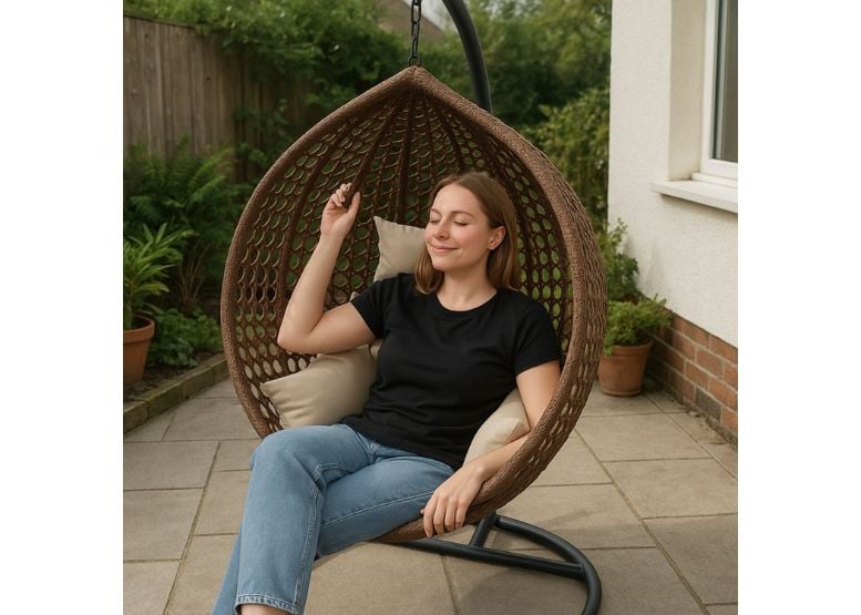 SILLA COLGANTE DE TERRAZA OLIVE - 6