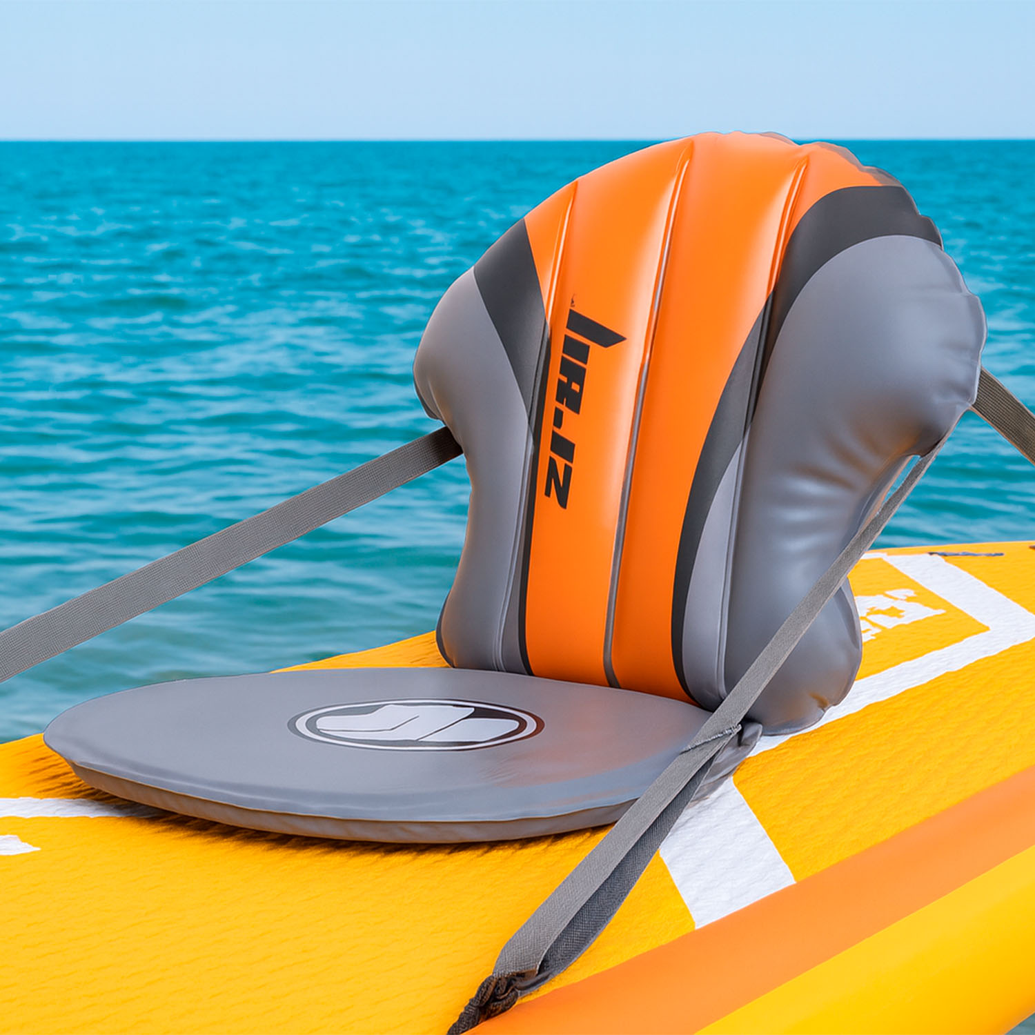 ASIENTO STAND UP PADDLE O KAYAK GRIS - 4