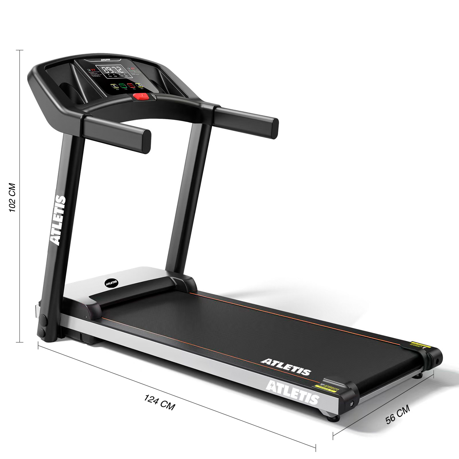 TROTADORA M150 10KM/H 2 HP PLEGABLE - 9