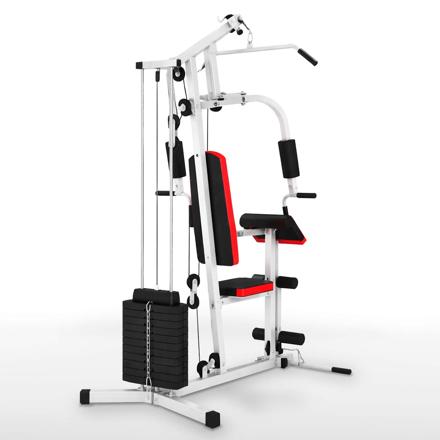 GIMNASIO ATLETIS 57020 HOME GYM PRO TF-7001 100LB GRIS - 2