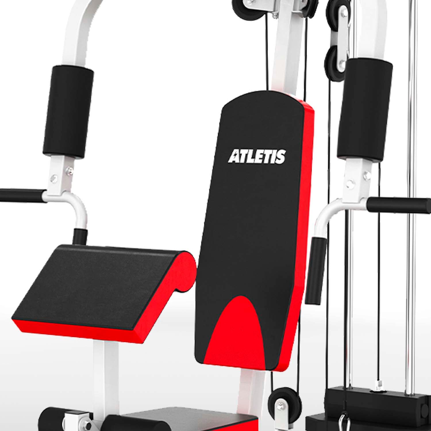 GIMNASIO ATLETIS 57020 HOME GYM PRO TF-7001 100LB GRIS - 3