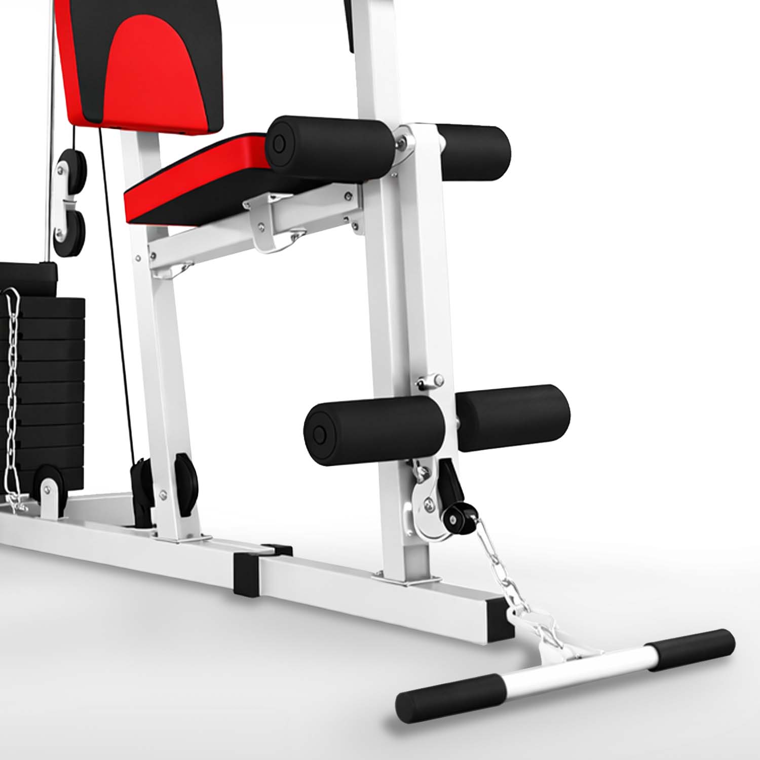 GIMNASIO ATLETIS 57020 HOME GYM PRO TF-7001 100LB GRIS - 4