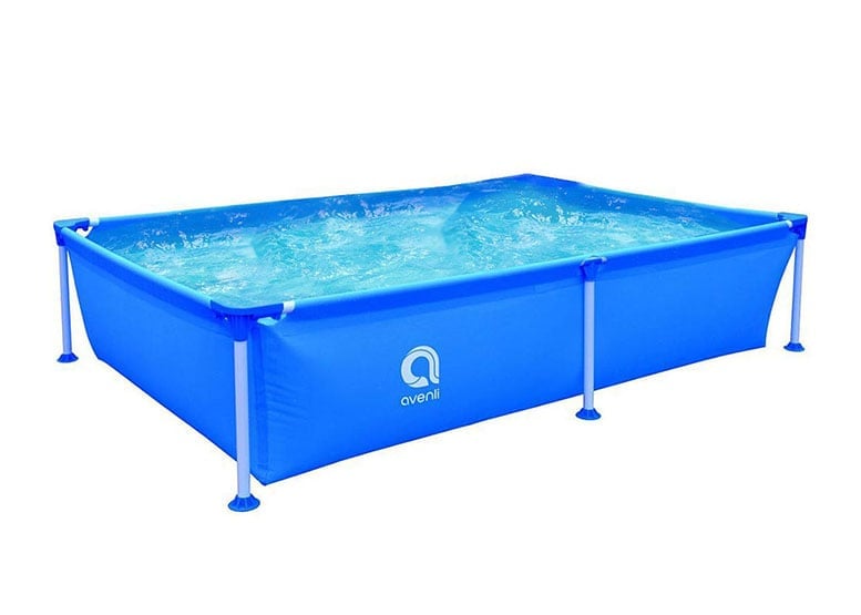 PISCINA ESTRUCTURAL ATLETIS 42X127X188 CM 1125 L CELESTE - 1