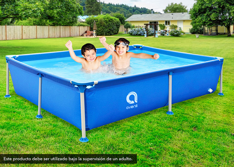 PISCINA ESTRUCTURAL ATLETIS 42X127X188 CM 1125 L CELESTE - 6