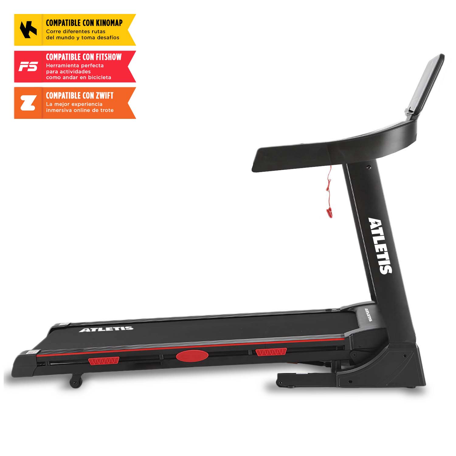 TROTADORA APEX 7 PRO 16 KM/H 3 HP PLEGABLE - 2
