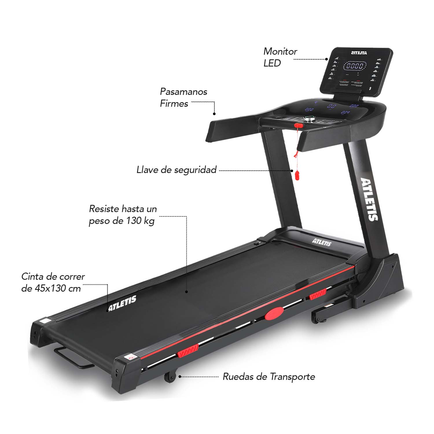 TROTADORA APEX 7 PRO 16 KM/H 3 HP PLEGABLE - 6