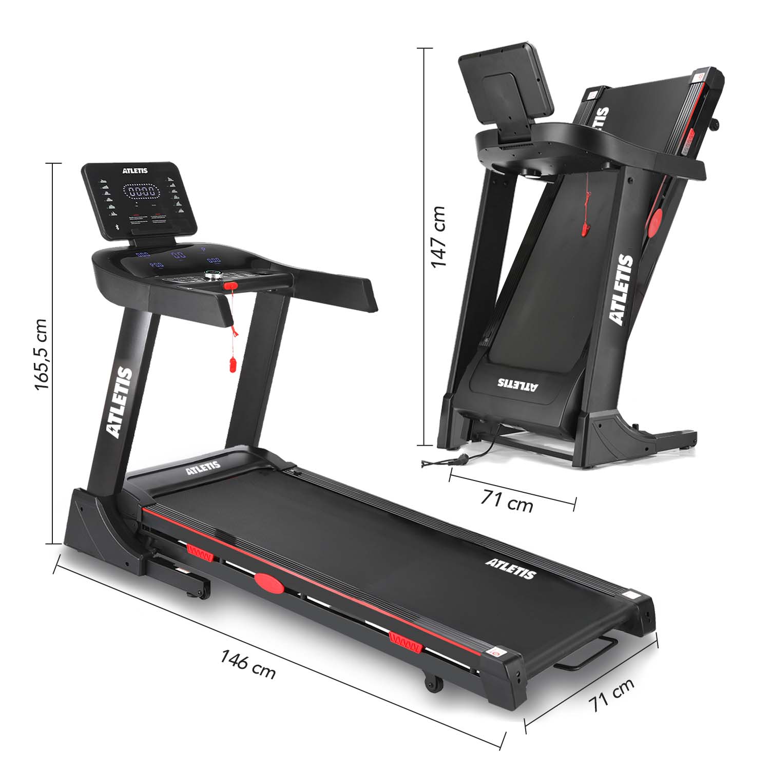 TROTADORA APEX 7 PRO 16 KM/H 3 HP PLEGABLE - 8