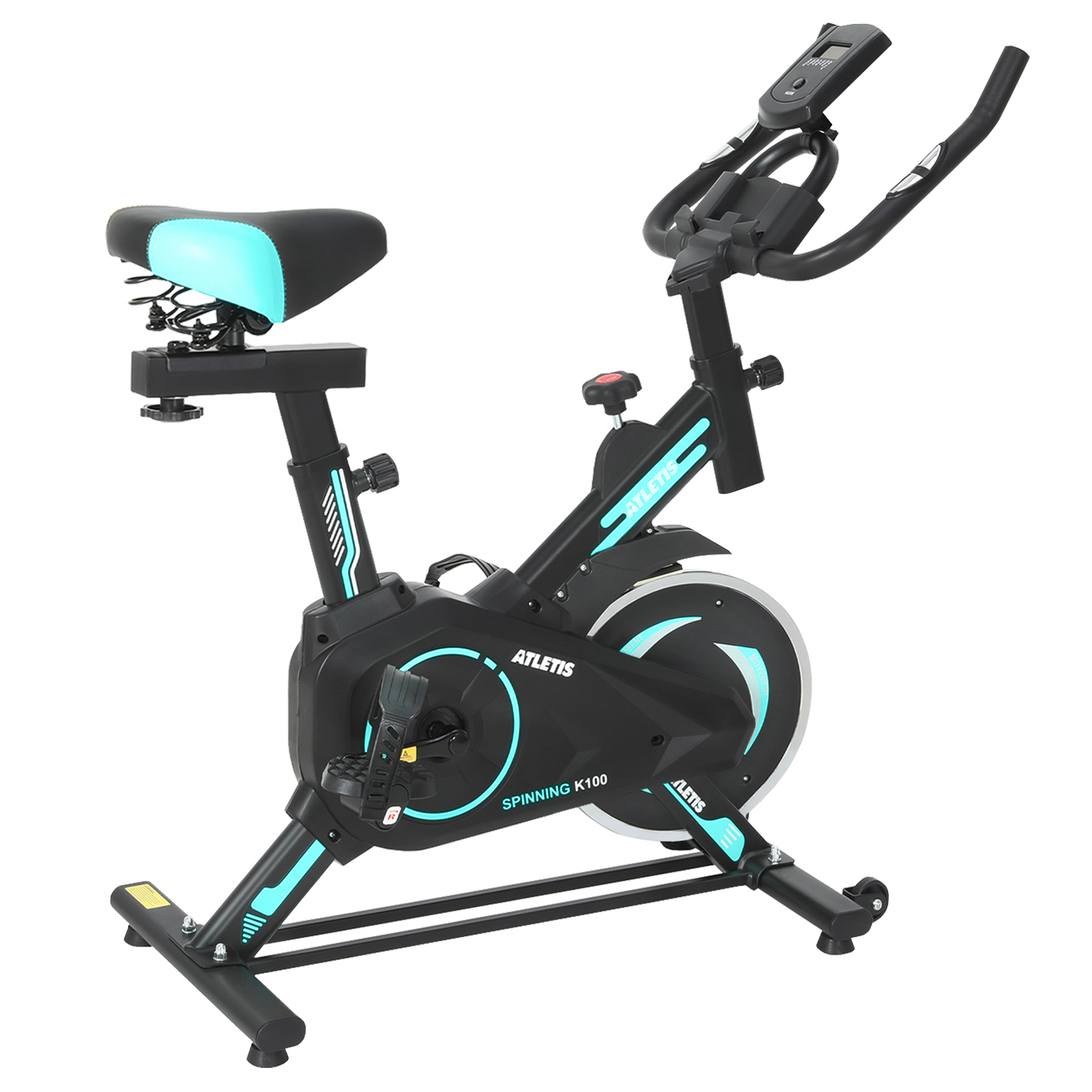 BICICLETA SPINNING K100 LITE VERDE - 3