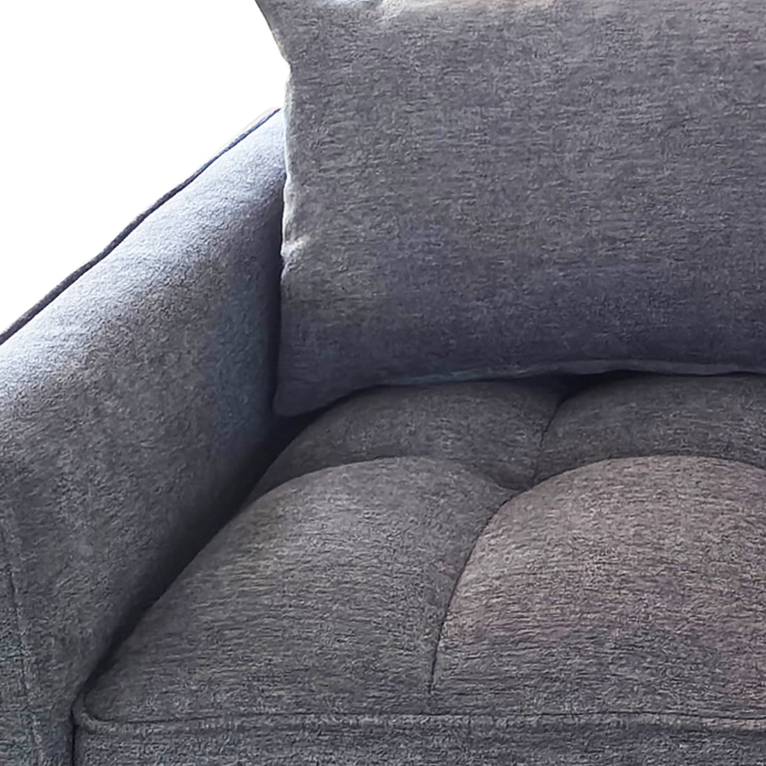 SOFA CAMA GRIS OSCURO - 4