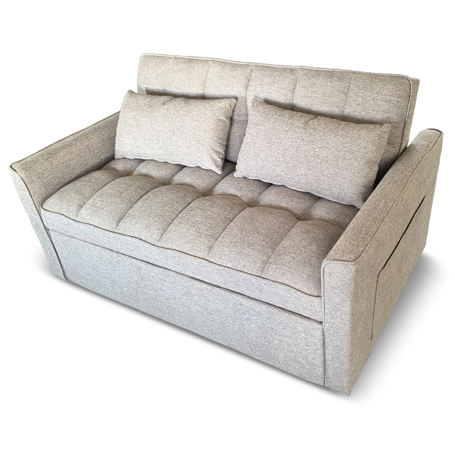 SOFA CAMA BEIGE - 2